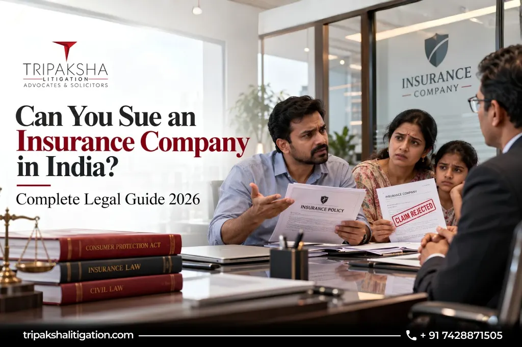 Can You Sue an Insurance Company in India 2026 Guide