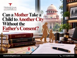 Can a Mother Take a Child to Another City Without the Father's Consent
