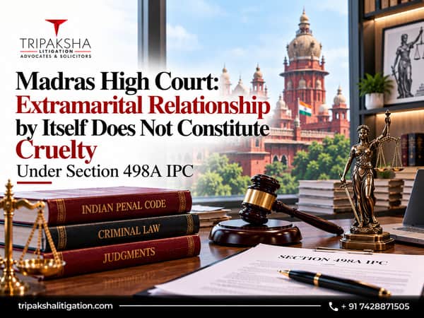 Extramarital Relationship by Itself Does Not Constitute Cruelty Under Section 498A IPC