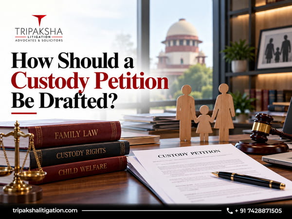 How Should a Custody Petition Be Drafted