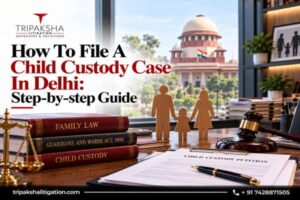 How To File A Child Custody Case In Delhi Step-by-step Guide