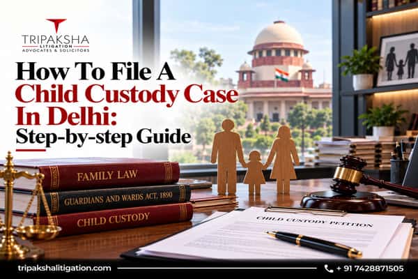 How To File A Child Custody Case In Delhi Step-by-step Guide