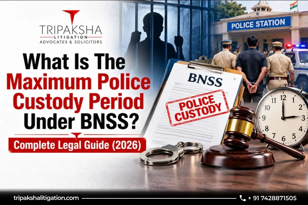 Maximum Police Custody Under BNSS Rules and Time Limits 2026