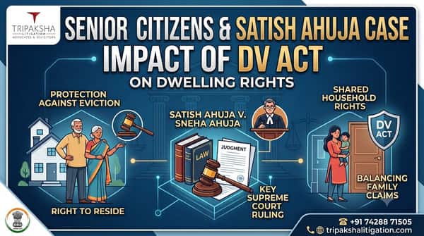 Senior Citizens & Satish Ahuja Case Impact of DV Act